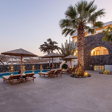 Santorini Garden Homes Meszariá Kültér fotó