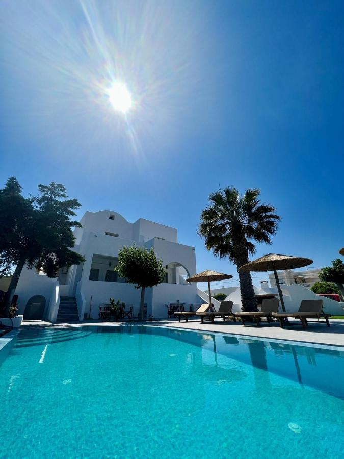 Santorini Garden Homes Meszariá Kültér fotó