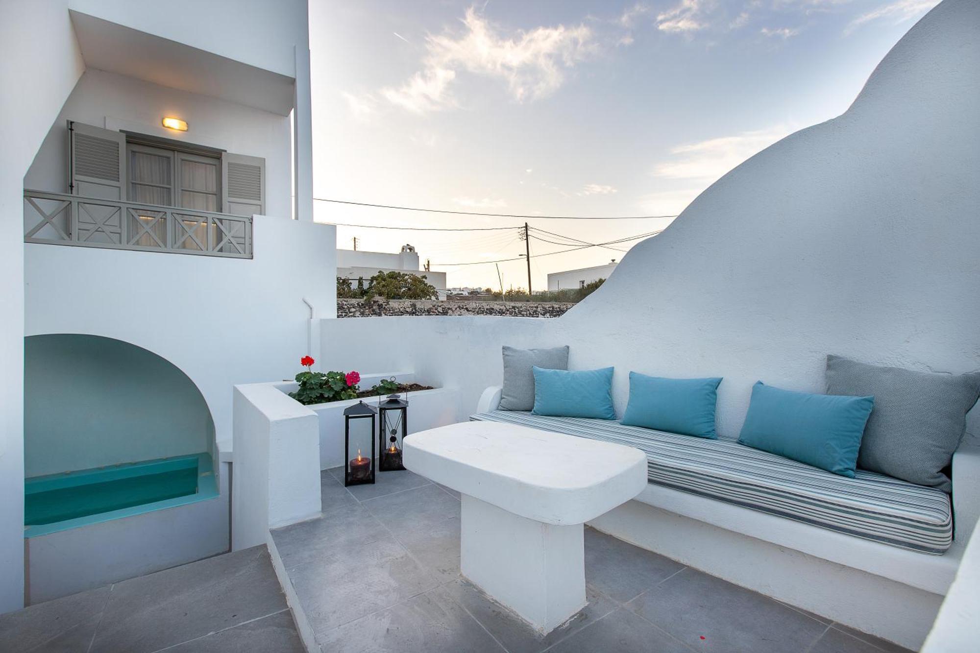 Santorini Garden Homes Meszariá Kültér fotó