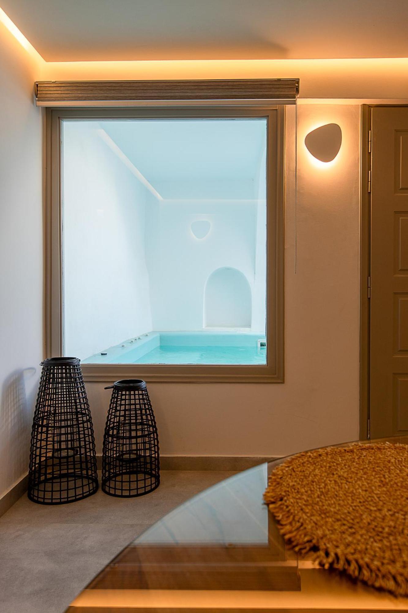 Santorini Garden Homes Meszariá Kültér fotó