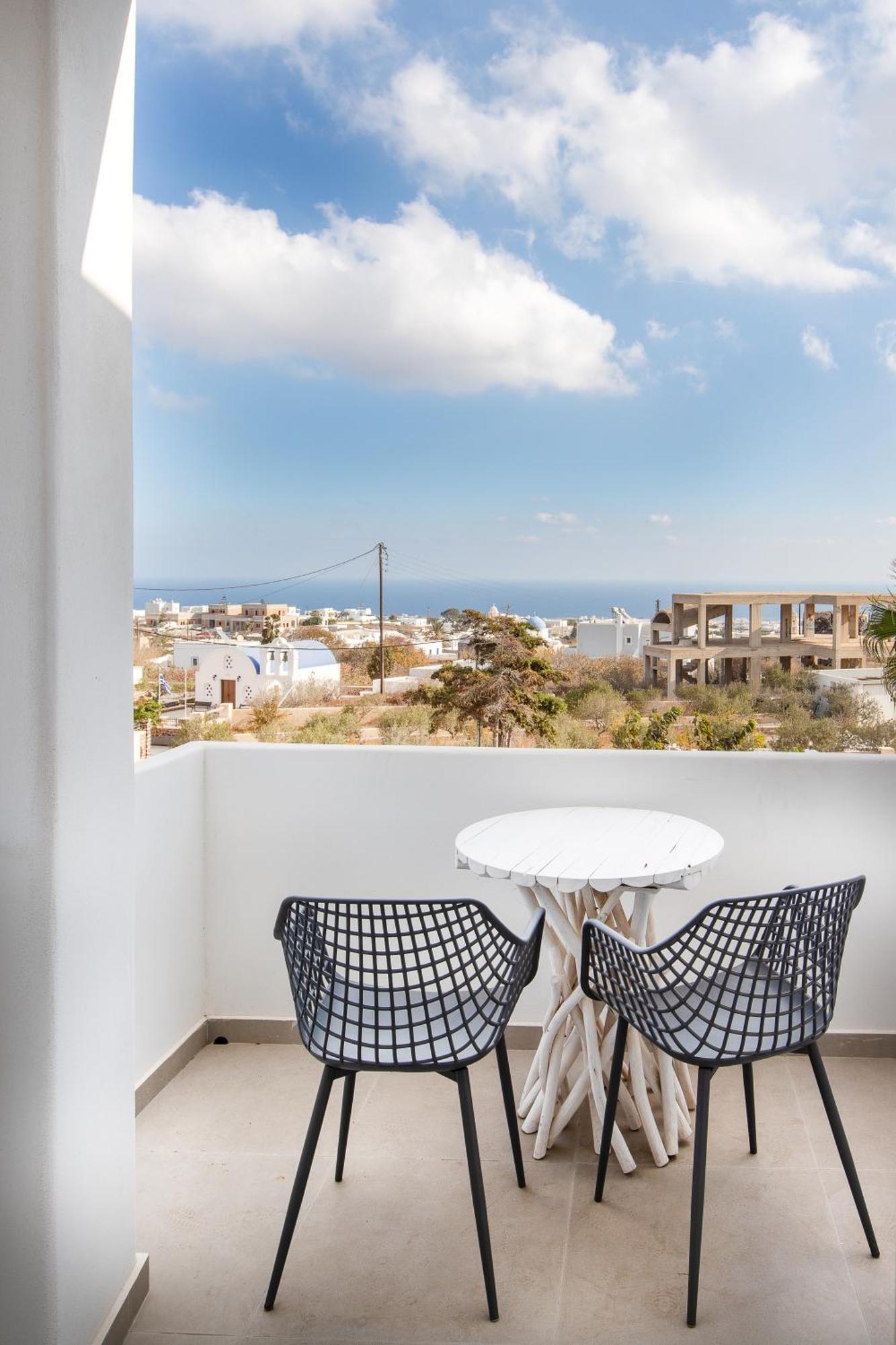 Santorini Garden Homes Meszariá Kültér fotó