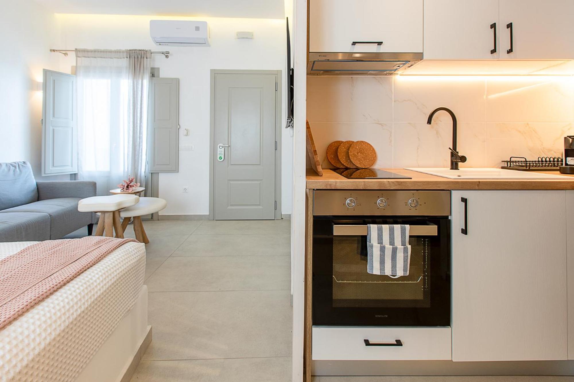 Santorini Garden Homes Meszariá Kültér fotó