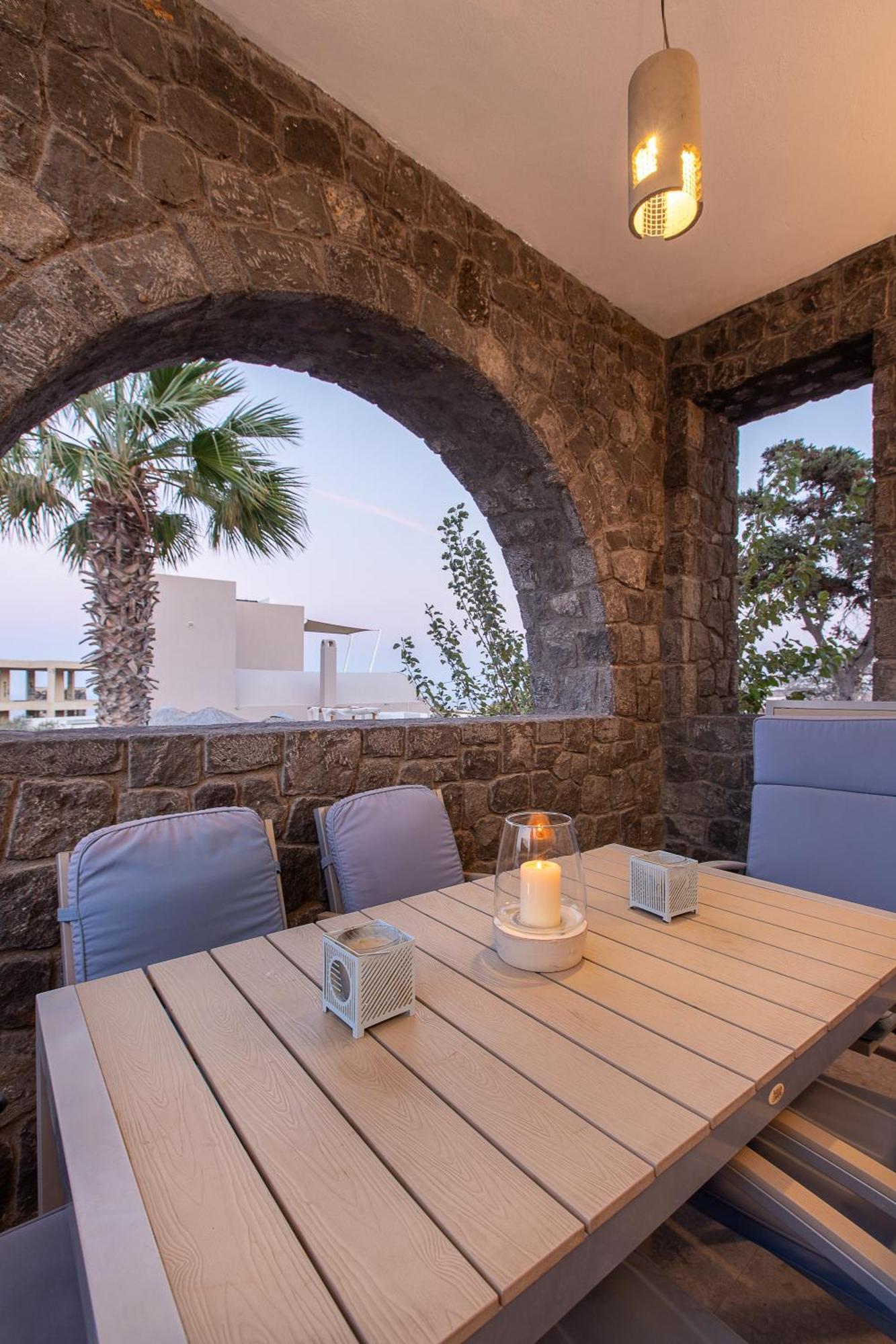 Santorini Garden Homes Meszariá Kültér fotó
