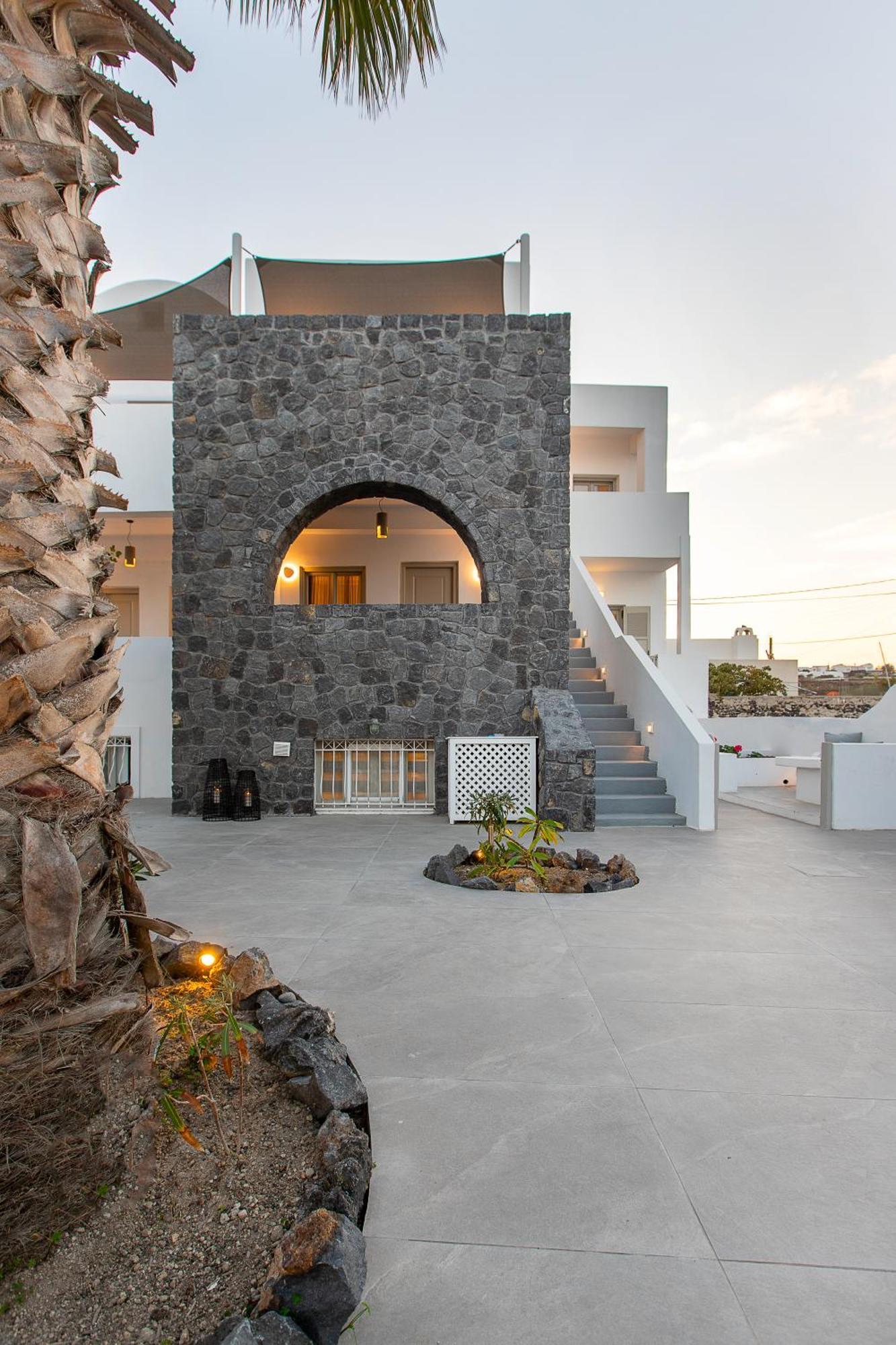 Santorini Garden Homes Meszariá Kültér fotó