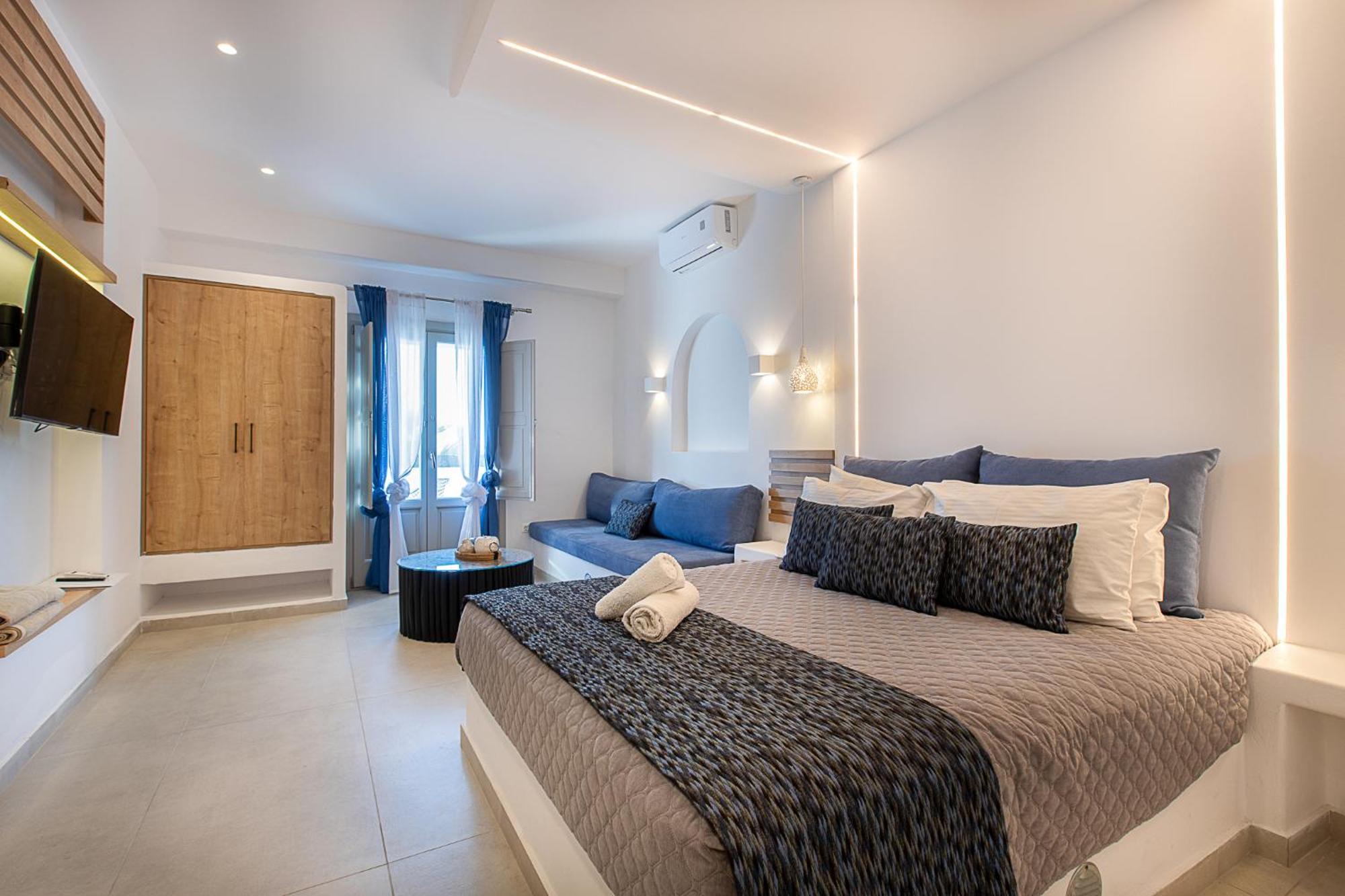 Santorini Garden Homes Meszariá Kültér fotó