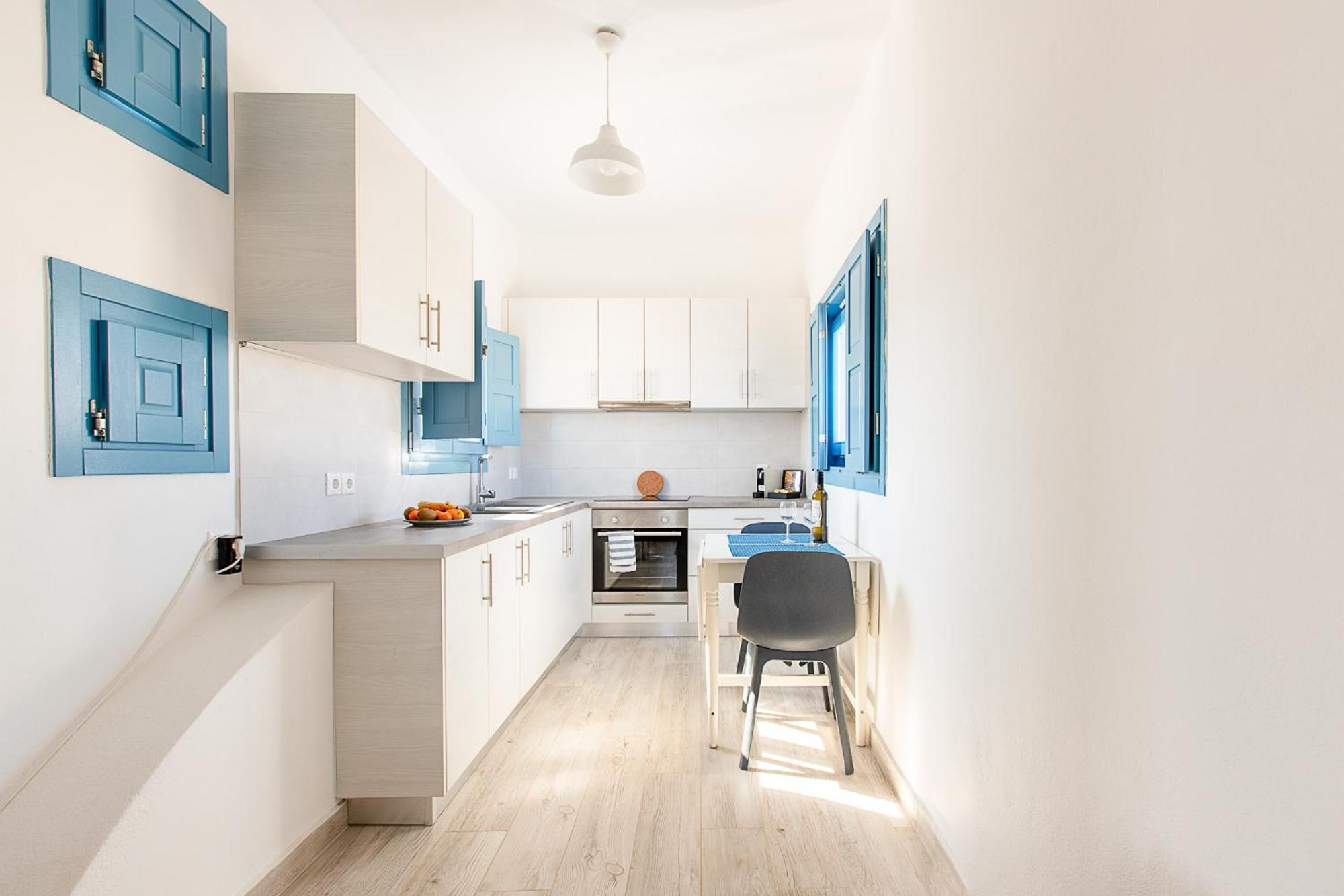 Santorini Garden Homes Meszariá Kültér fotó