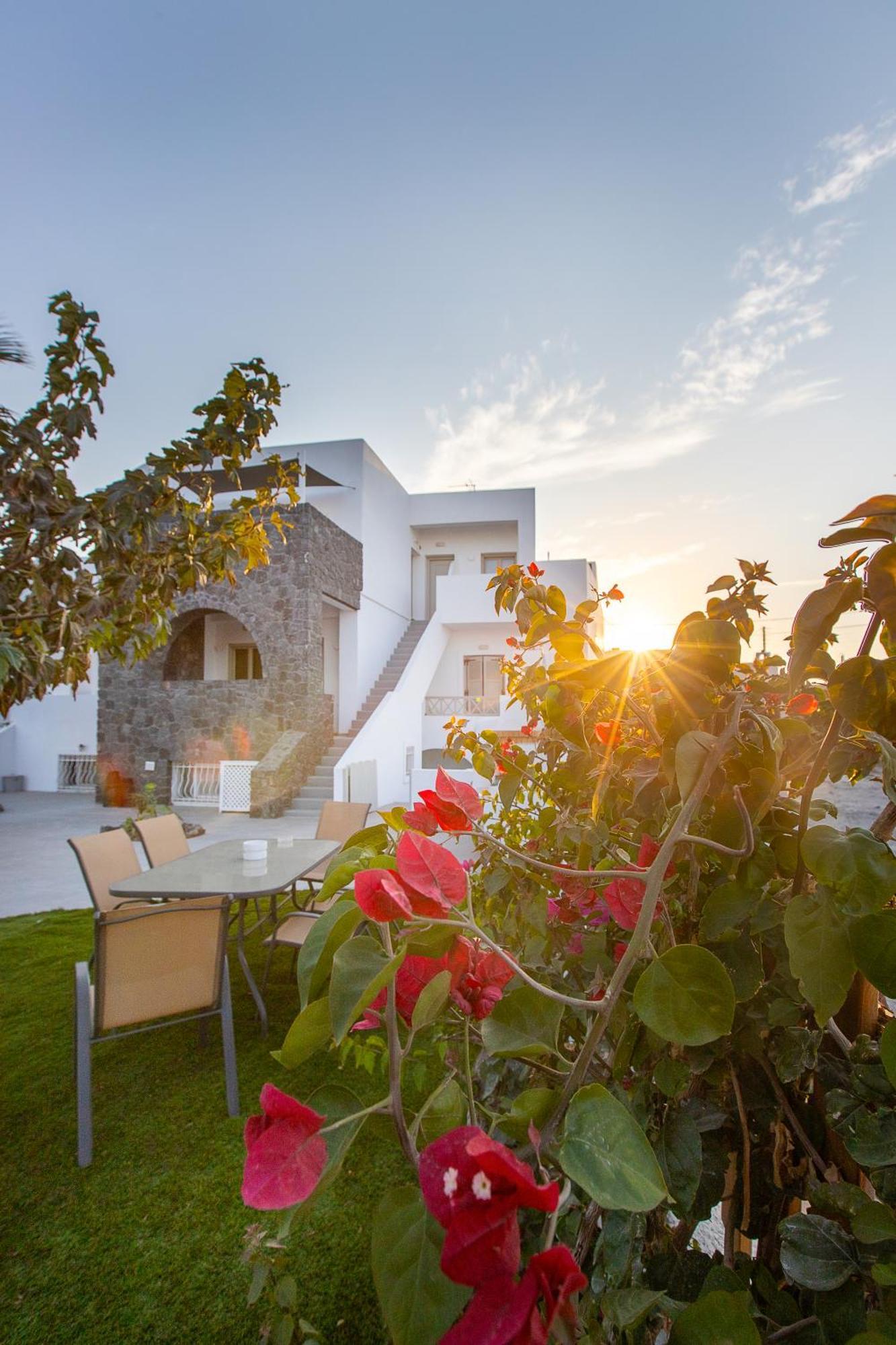 Santorini Garden Homes Meszariá Kültér fotó