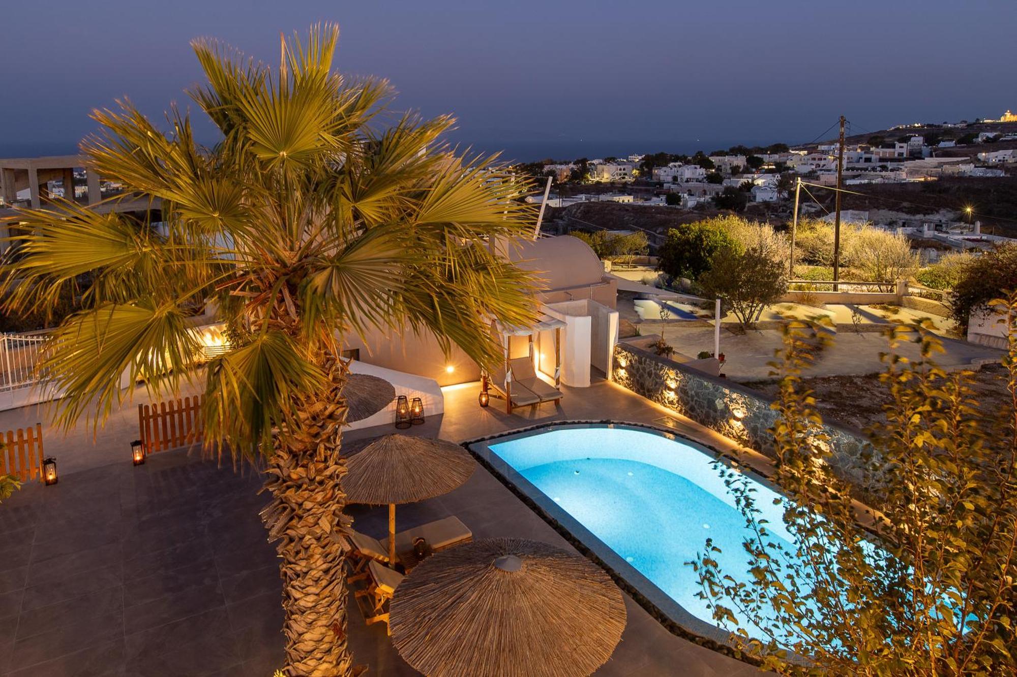 Santorini Garden Homes Meszariá Kültér fotó
