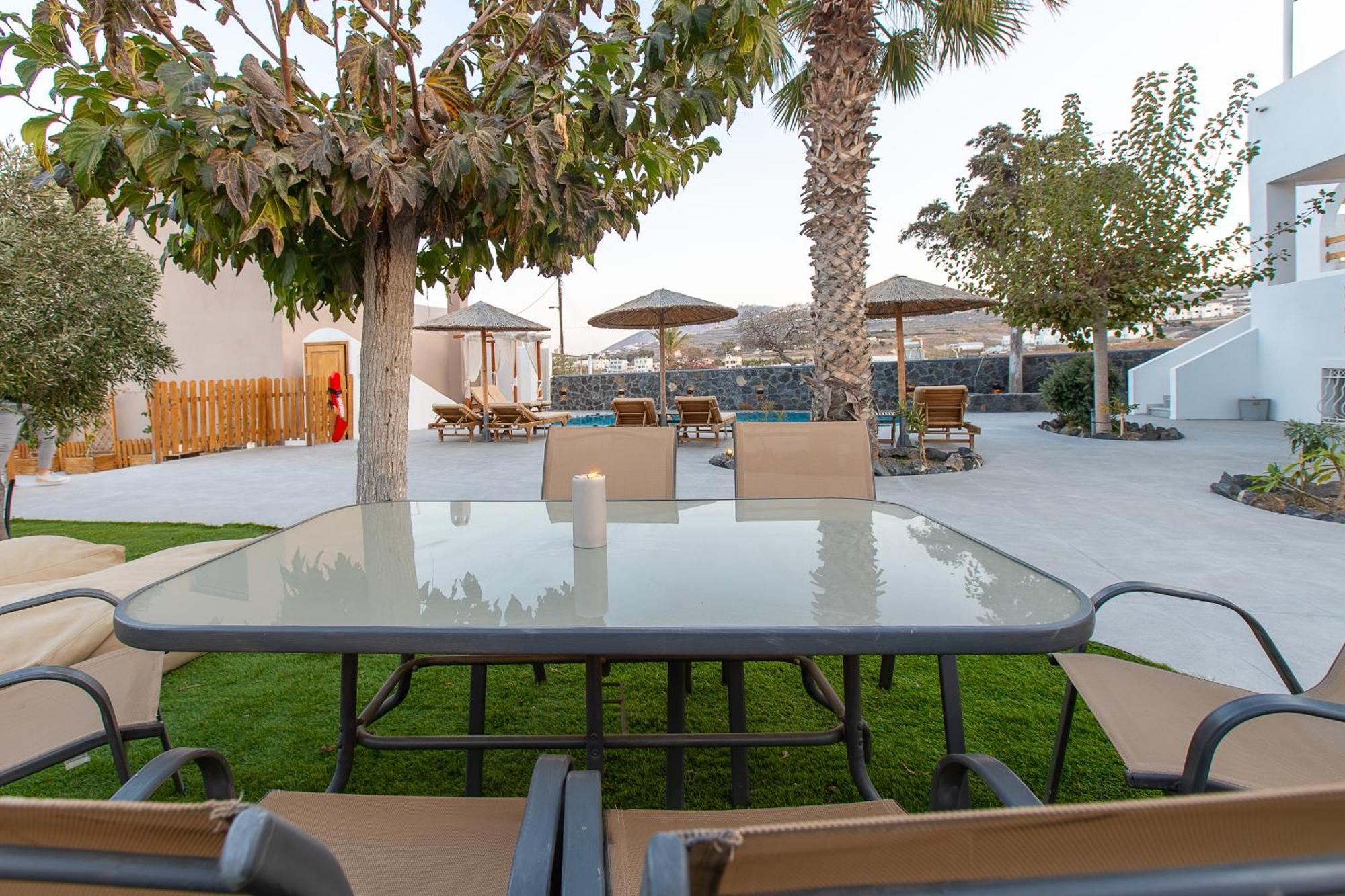 Santorini Garden Homes Meszariá Kültér fotó