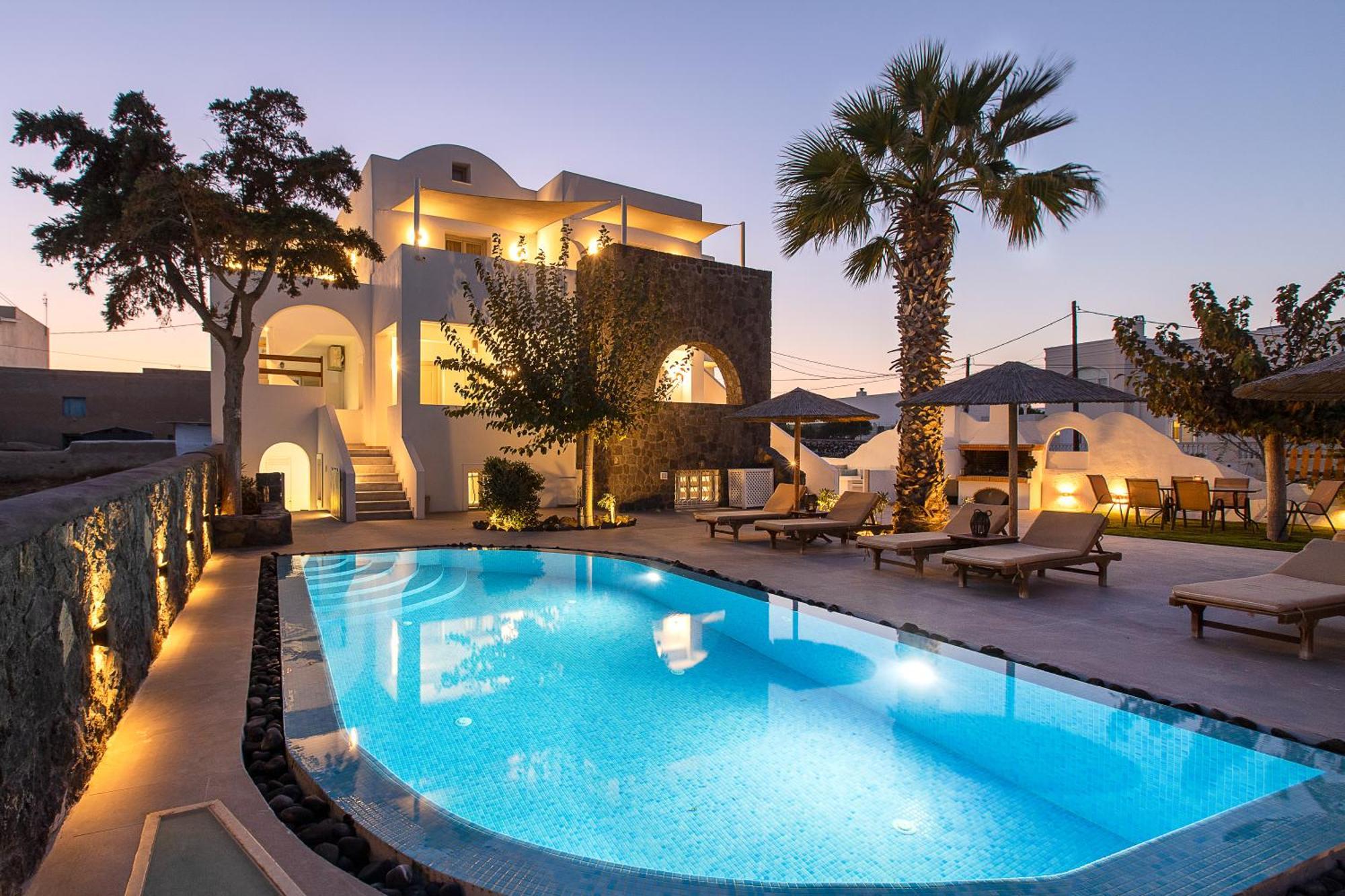 Santorini Garden Homes Meszariá Kültér fotó