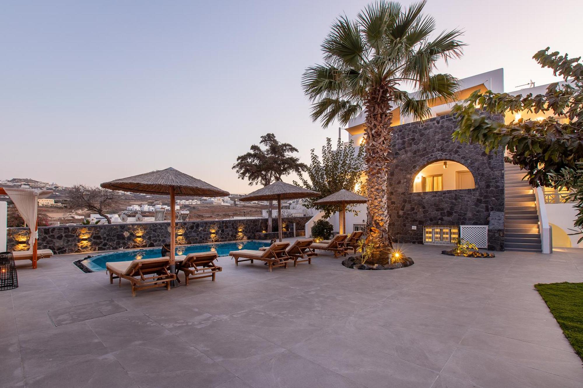 Santorini Garden Homes Meszariá Kültér fotó