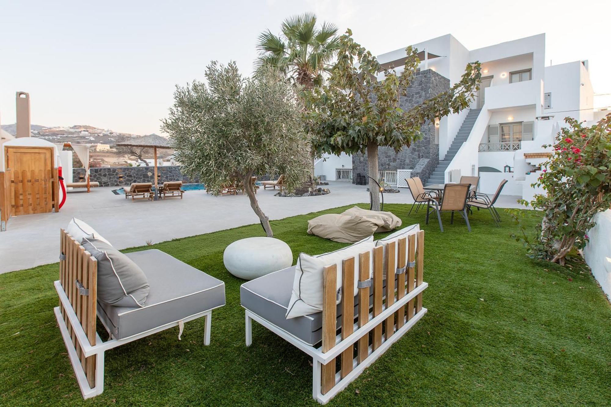 Santorini Garden Homes Meszariá Kültér fotó