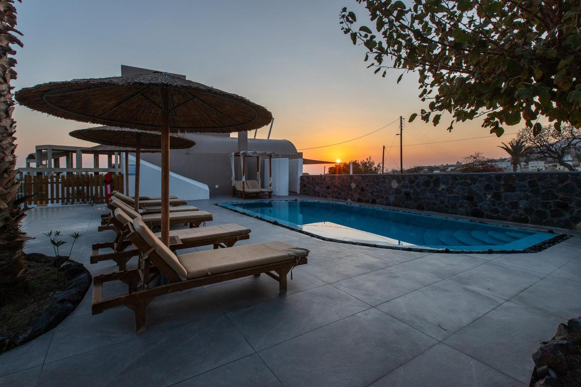Santorini Garden Homes Meszariá Kültér fotó